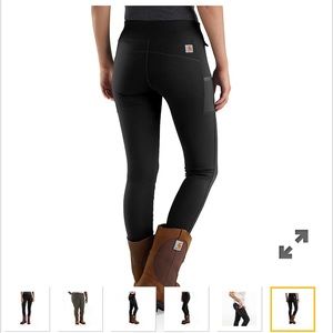 WOMEN'S CARHARTT FORCE LIGHTWEIGHT POCKET LEGGING